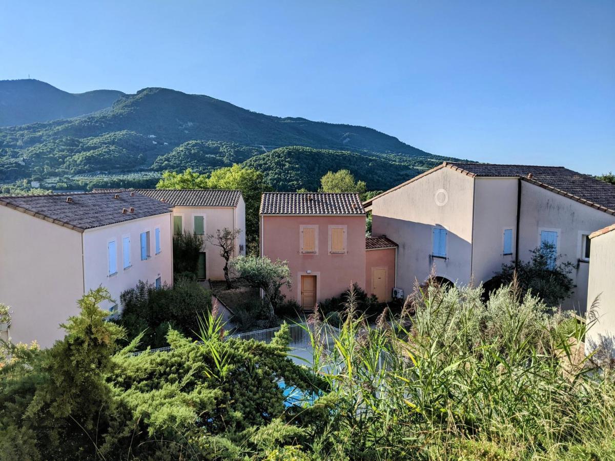 Maisonnette Dans Domaine Avec Piscine A Nyons, Pays Des Olives 외부 사진