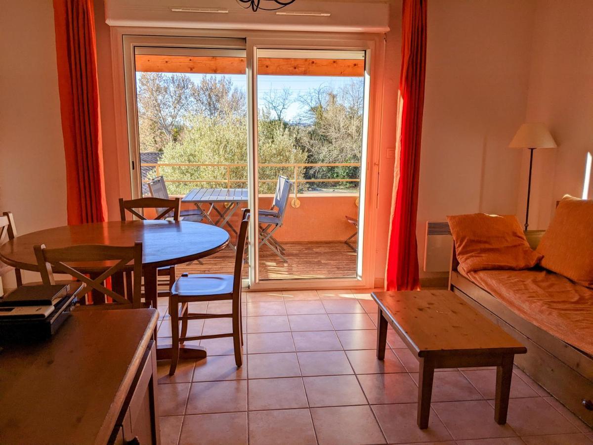 Maisonnette Dans Domaine Avec Piscine A Nyons, Pays Des Olives 외부 사진